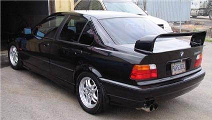 LTW Style Racing Wing 2 Piece thumbnail 2