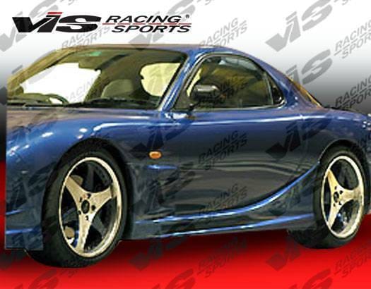 Mazda RX-7 VIS Racing Alfa Side Skirts - 93MZRX72DALF-004