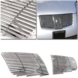 CHROME BILLET GRILLE - 2 pieces