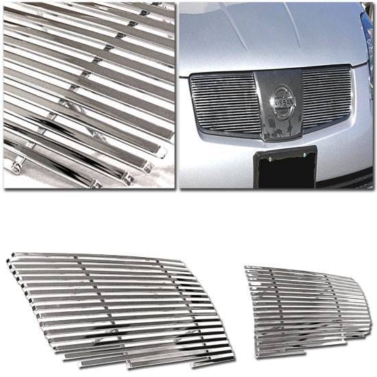 CHROME BILLET GRILLE - 2 pieces