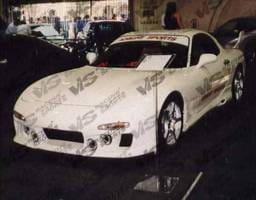 Mazda RX-7 VIS Racing Evolution Side Skirts - 93MZRX72DEVO-004