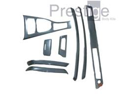 Type E90 Interior CF trim 8 pieces