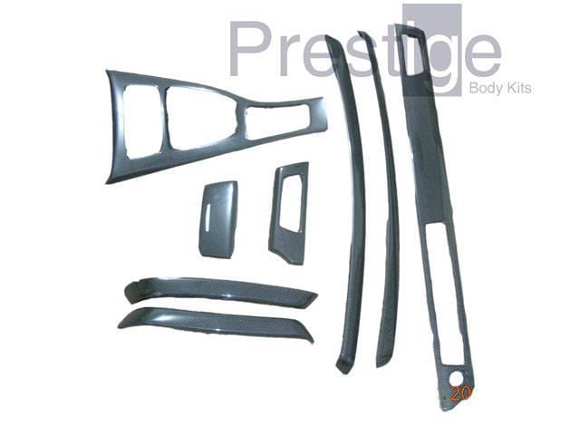 Type E90 Interior CF trim 8 pieces