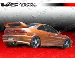 Acura Integra 2DR VIS Racing Dragster Side Skirts - 94ACINT2DDRA-004