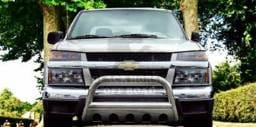 GMC Canyon Black Horse Bull Bar Guard with Skid Plate