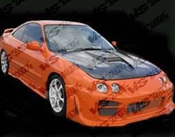 Acura Integra 2DR VIS Racing EVO Side Skirts - 94ACINT2DEVO-004