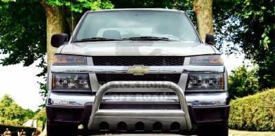 Chevrolet Colorado Black Horse Bull Bar Guard with Skid Plate