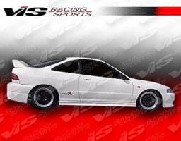 Acura Integra 2DR VIS Racing Tracer Side Skirts - 94ACINT2DTRA-004