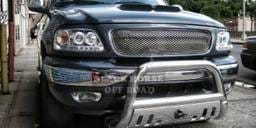 Ford Expedition Black Horse Bull Bar Guard with Skid Plate