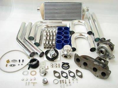 TURBO CHARGER KIT WITH IC PIPING thumbnail 3