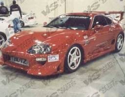 Toyota Supra VIS Racing Battle Z Side Skirts - 93TYSUP2DBZ-004