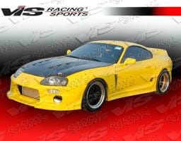 Toyota Supra VIS Racing Demon Side Skirts - 93TYSUP2DDEM-004