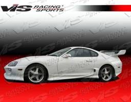 Toyota Supra VIS Racing Invader Side Skirts - 93TYSUP2DINV-004