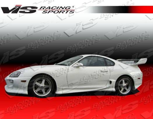 Toyota Supra VIS Racing Invader Side Skirts - 93TYSUP2DINV-004