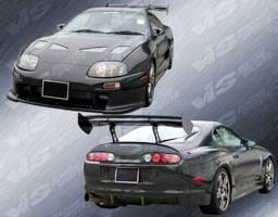 Toyota Supra VIS Racing Techno R Widebody Side Skirts - 93TYSUP2DTNRWB-004