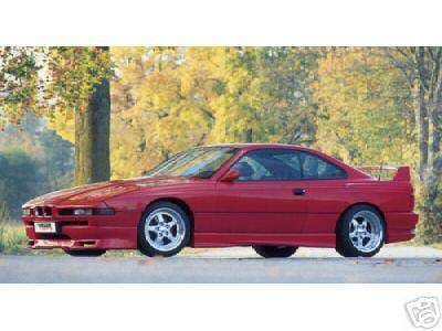 E31 Rieger Inifinity Side Skirts - ABS Plastic