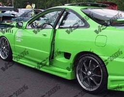 Acura Integra 2DR VIS Racing Ballistix Side Skirts - 94ACINT2DBX-004