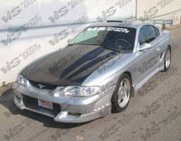 Ford Mustang VIS Racing Viper Side Skirts - 94FDMUS2DVR-004