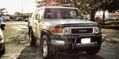 Toyota FJ Cruiser Black Horse Bull Bar Guard with Skid Plate