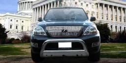 Lexus GX Black Horse Bull Bar Guard with Skid Plate