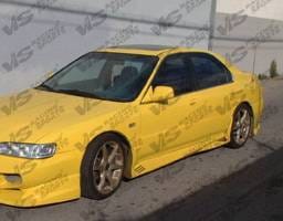 Honda Accord 2DR & 4DR VIS Racing Cyber Side Skirts - 94HDACC2DCY-004