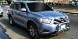 Toyota Highlander Black Horse Bull Bar Guard with Skid Plate