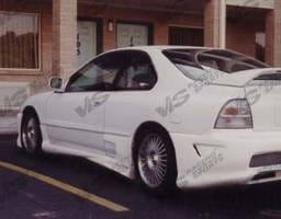 Honda Accord 2DR VIS Racing Kombat Side Skirts - 94HDACC2DKOM-004