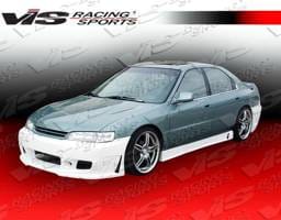 Honda Accord 4DR VIS Racing TSC-3 Side Skirts - 94HDACC2DTSC3-004