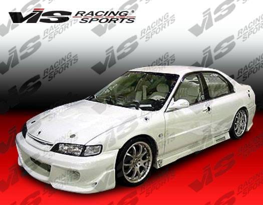 Honda Accord 2DR VIS Racing Z1 boxer Side Skirts - 94HDACC2DZ1-004