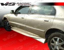 Honda Accord 4DR VIS Racing Invader Side Skirts - 94HDACC4DINV-004