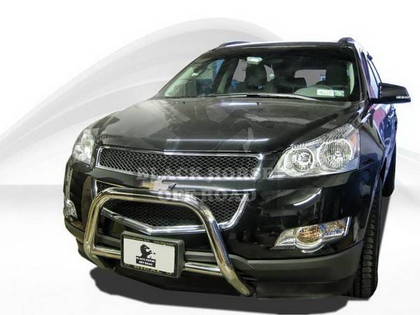 Saturn Outlook Black Horse Bull Bar Guard without Skid Plate