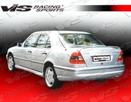 Mercedes-Benz C Class VIS Racing Euro Tech-2 Side Skirts - 94MEW2024DET2-004