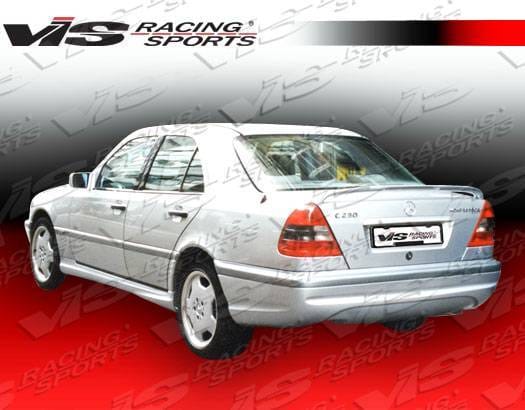 Mercedes-Benz C Class VIS Racing Euro Tech-2 Side Skirts - 94MEW2024DET2-004
