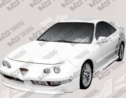 Acura Integra 4DR VIS Racing Techno R Side Skirts - 94ACINT4DTNR-004