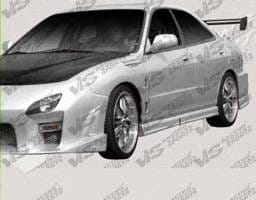 Acura Integra 4DR VIS Racing Tracer Side Skirts - 94ACINT4DTRA-004