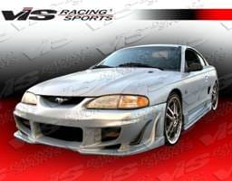 Ford Mustang VIS Racing Ballistix Side Skirts - 94FDMUS2DBX-004