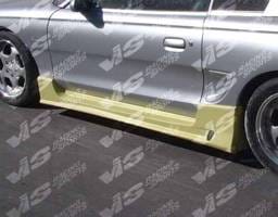 Ford Mustang VIS Racing Stalker-2 Side Skirts - 94FDMUS2DSTK2-004