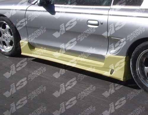 Ford Mustang VIS Racing Stalker-2 Side Skirts - 94FDMUS2DSTK2-004