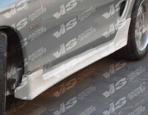 Ford Mustang VIS Racing Stalker-3 Side Skirts - 94FDMUS2DSTK3-004