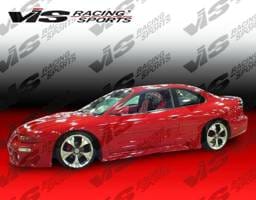 Chrysler Sebring 2DR VIS Racing Invader Side Skirts - 95CYSEB2DINV-004