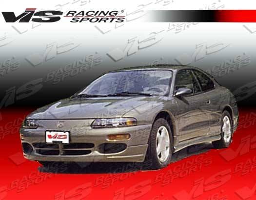 Dodge Avenger VIS Racing GSX Side Skirts - 95DGAVG2DGSX-004