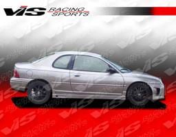 Dodge Neon 2DR VIS Racing Kombat Side Skirts - 95DGNEO2DKOM-004
