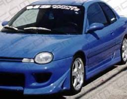Dodge Neon 2DR VIS Racing TSC Side Skirts - 95DGNEO2DTSC-004