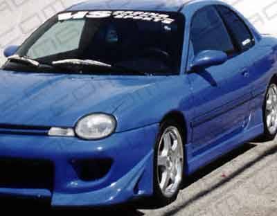 Dodge Neon 2DR VIS Racing TSC Side Skirts - 95DGNEO2DTSC-004