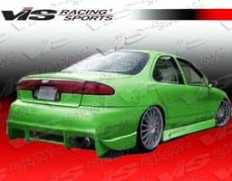 Ford Contour VIS Racing Ballistix Side Skirts - 95FDCON2DBX-004