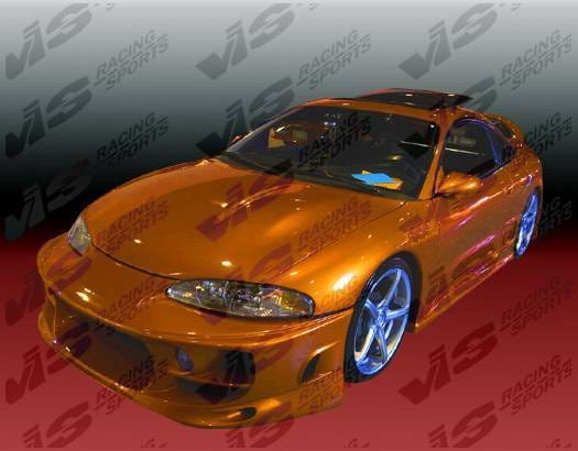 Mitsubishi Eclipse VIS Racing Ballistix Side Skirts - 95MTECL2DBX-004