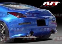 Nissan 350Z AIT I-Spec 2 Style Rear Bumper - N3502HIING2RB