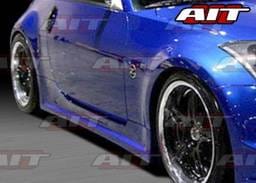 Nissan 350Z AIT ING-2 Style Side Skirts - N3502HIING2SS