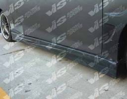 Chevrolet Cavalier 2DR VIS Racing GT Bomber Side Skirts - 95CHCAV2DGB-004