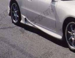 Chevrolet Cavalier 2DR VIS Racing Invader Side Skirts - 95CHCAV2DINV-004